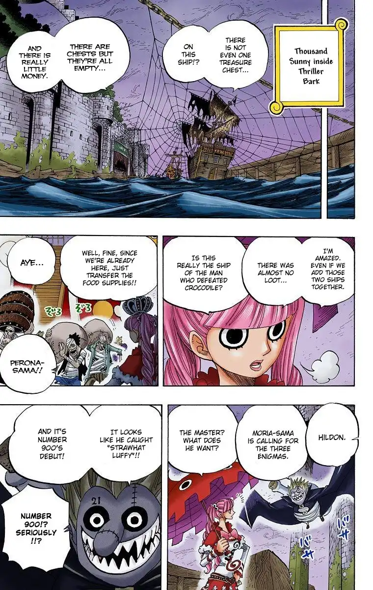 One Piece - Digital Colored Comics Chapter 454 7